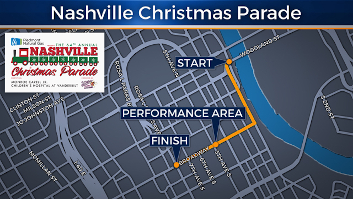 What you need to know Nashville Christmas Parade