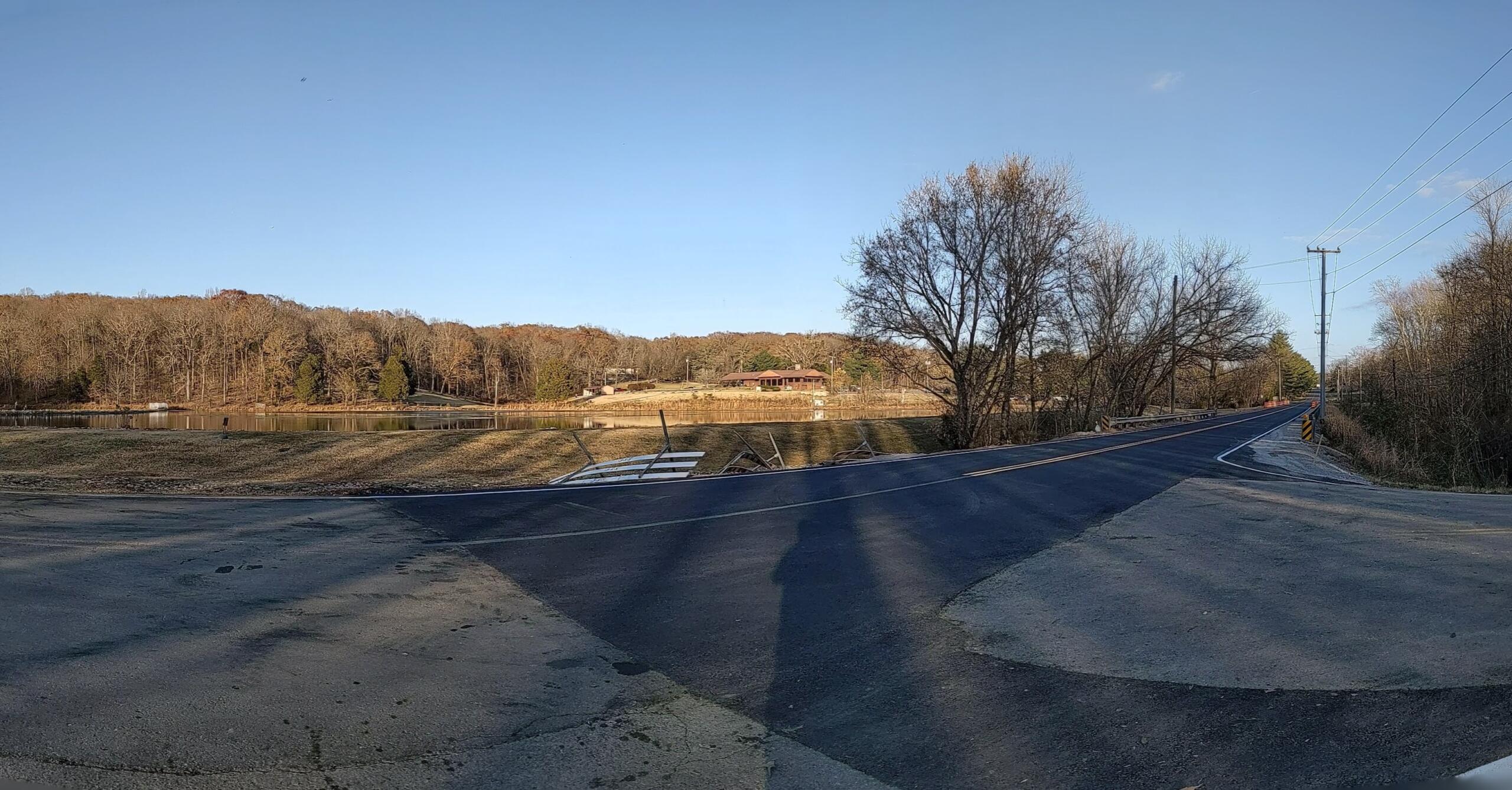 Dunbar Cave Road reopens with reduced speed limit