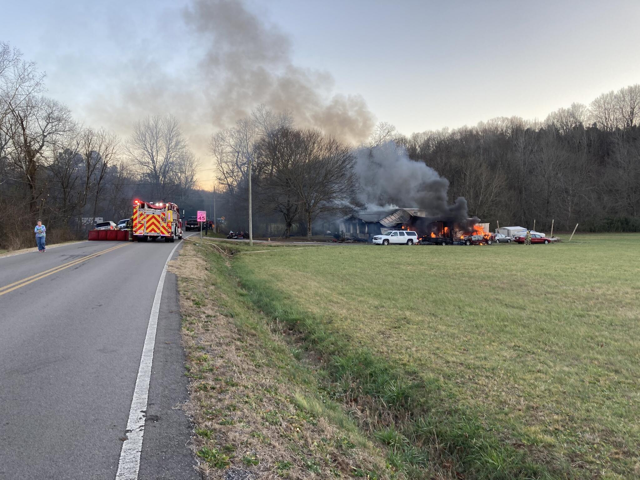 Cunningham family of 8 loses entire home in fire over the weekend