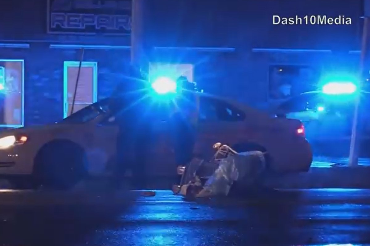 Pedestrian hit and killed by pickup truck on Madison Street