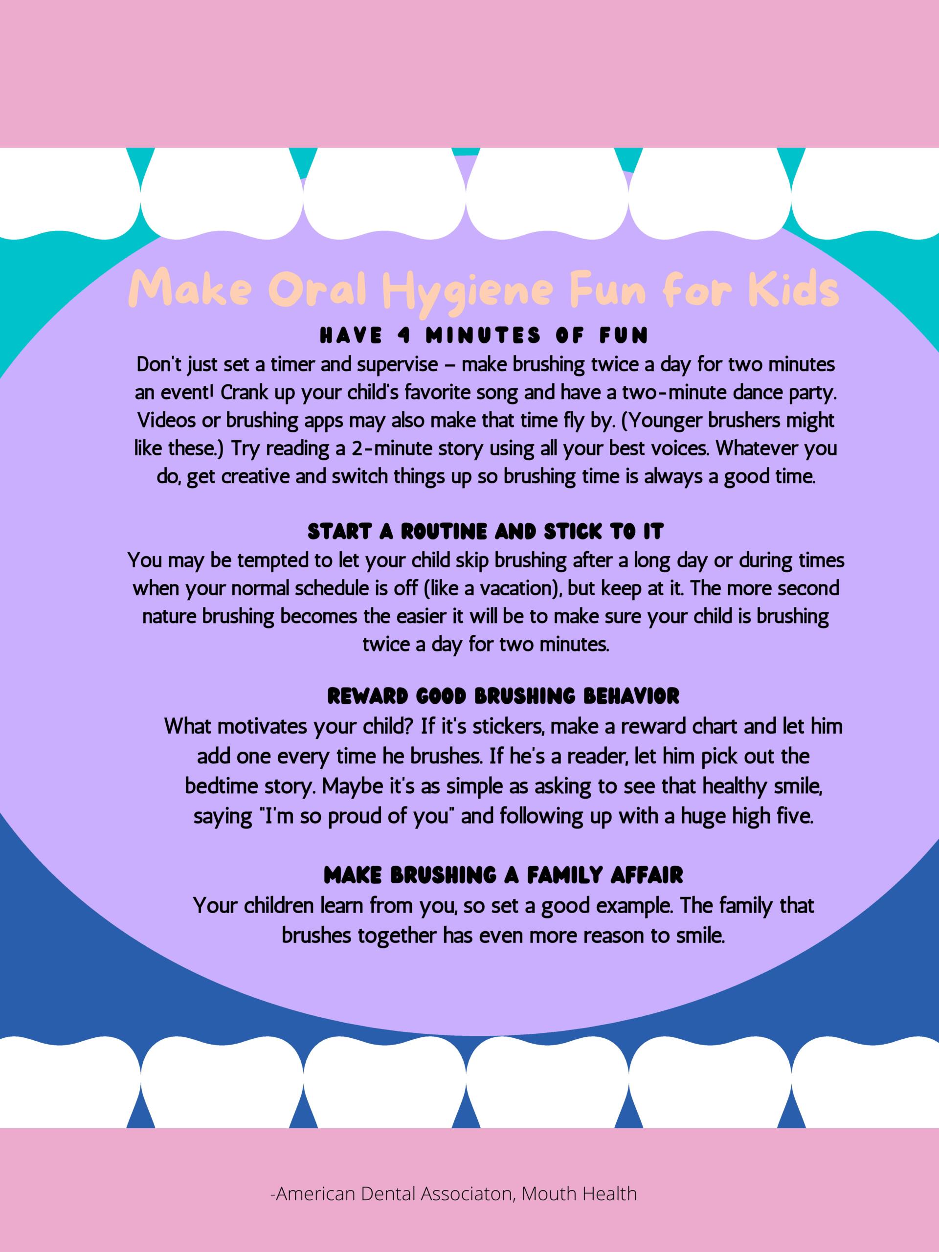 Little teeth, big smiles Clarksville Pediatric Dentistry encourages