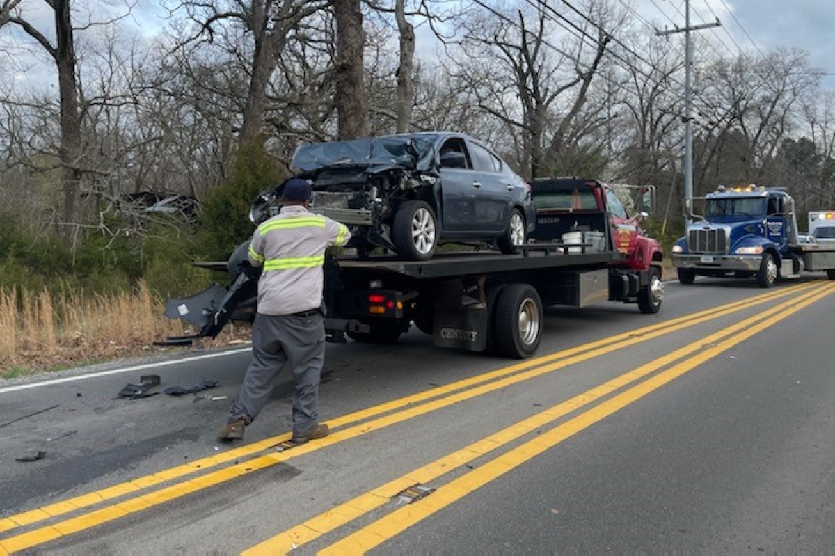UPDATE Traffic clear after 3vehicle pileup on Trenton Road