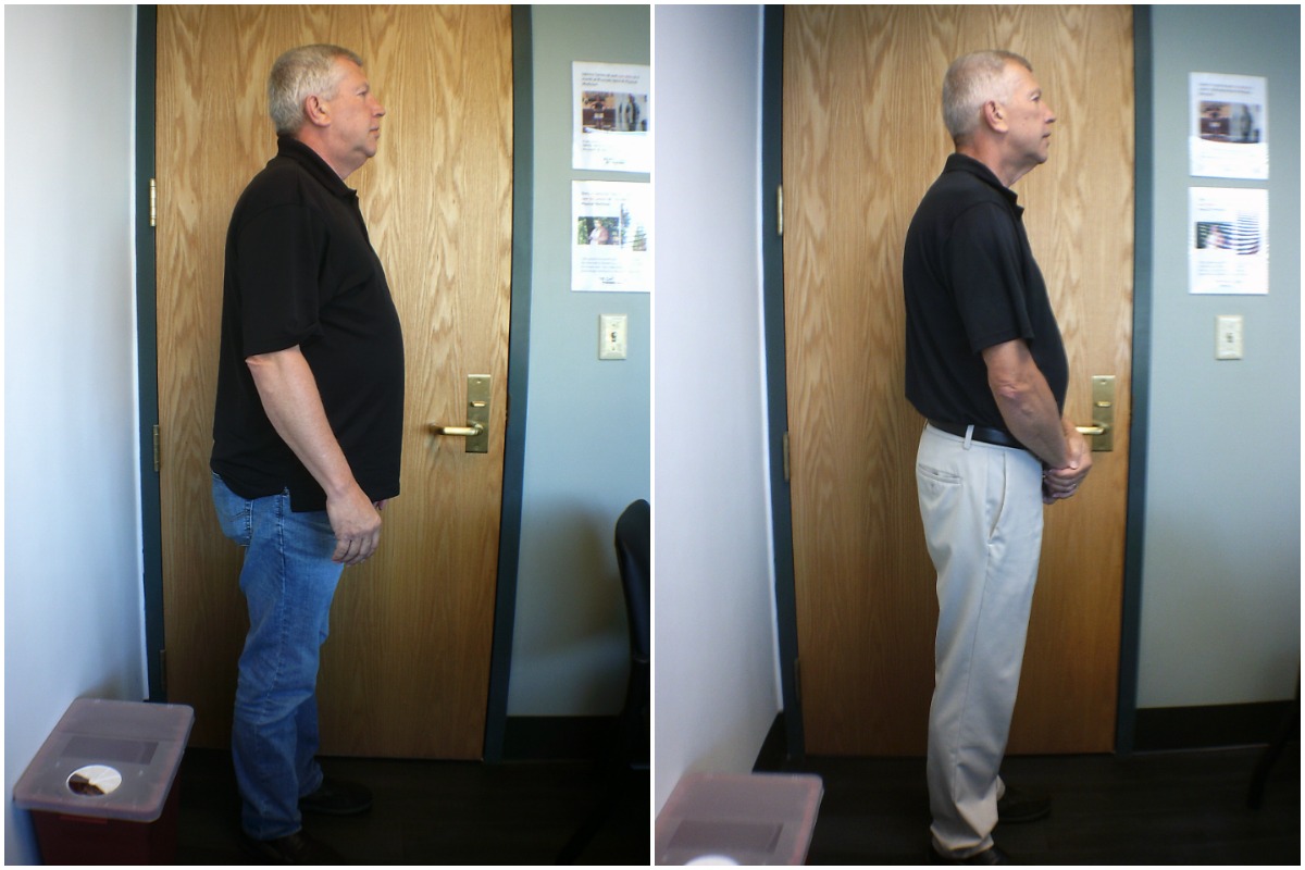 David lost 40 pounds with Riverside Spine & Physical Medicine’s medical