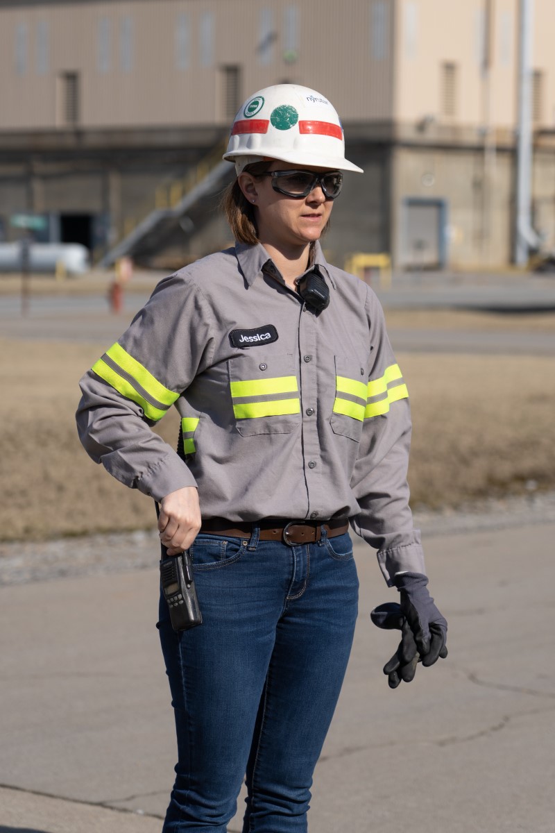 Every day is International Women’s Day at Nyrstar Zinc Plant