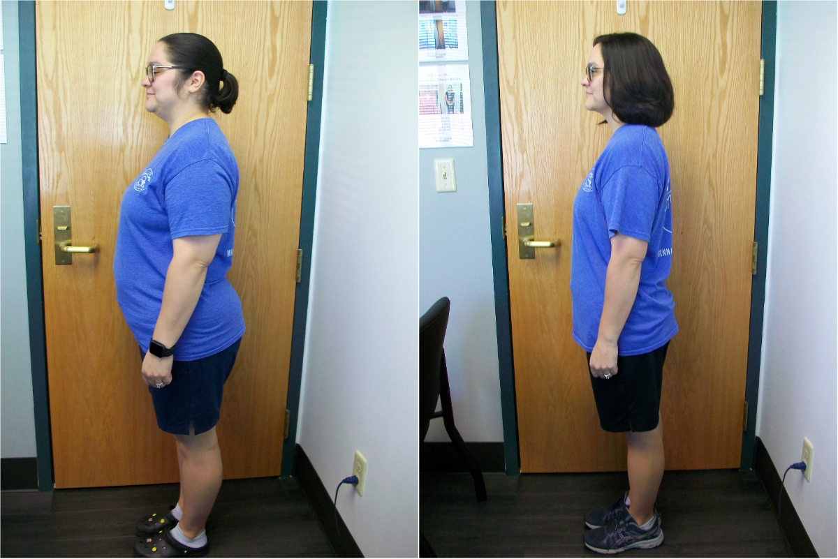 Christina lost over 45 pounds thanks to Riverside Weight Loss