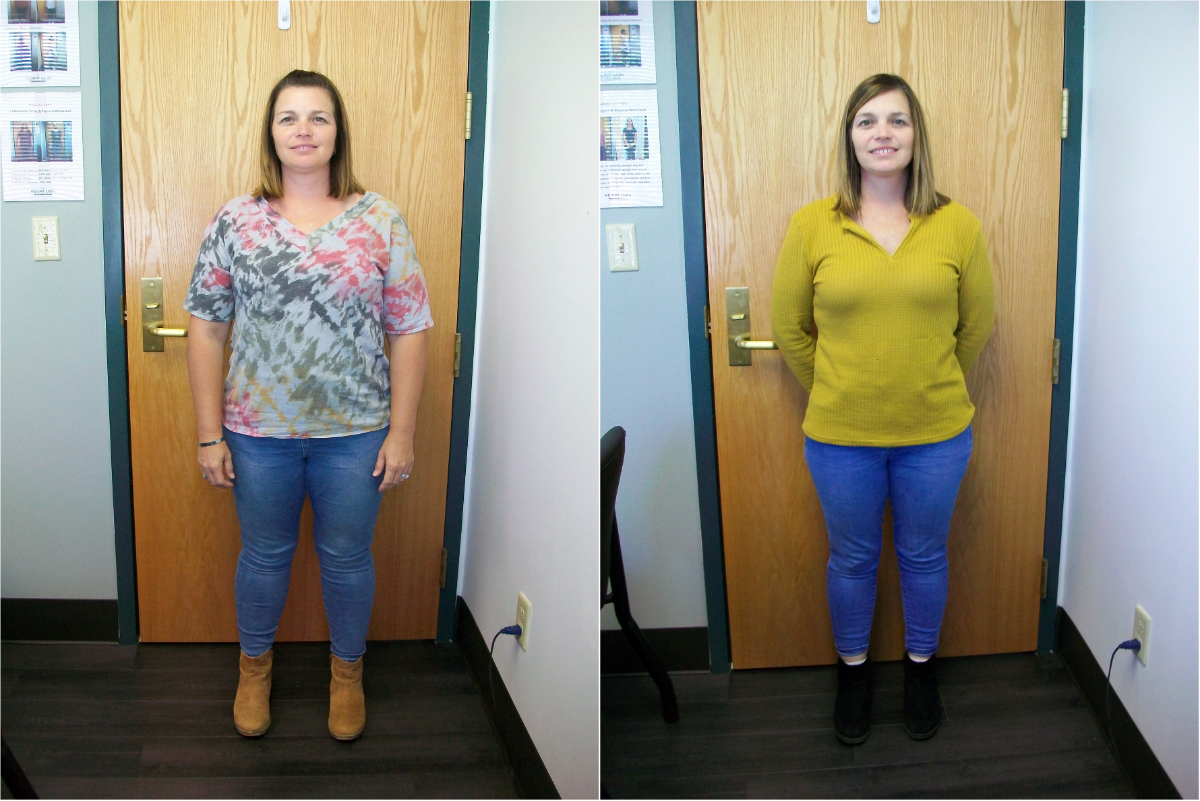 Stephanie lost 32 pounds thanks to Riverside Weight Loss