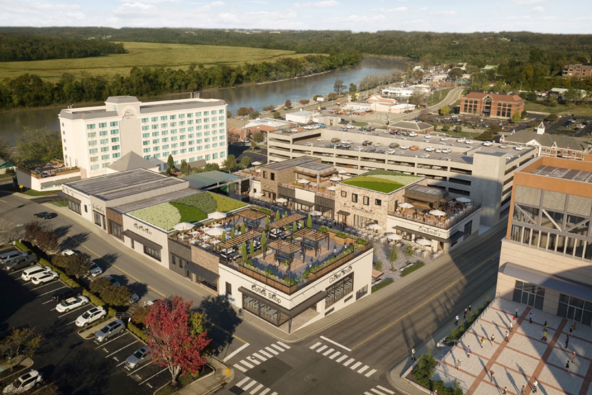 With over 900 new jobs coming downtown, Clarksville growing its