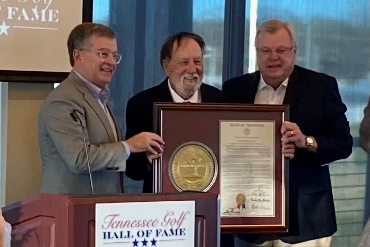 Former amateur golfer Rob Long of Clarksville inducted into Tennessee