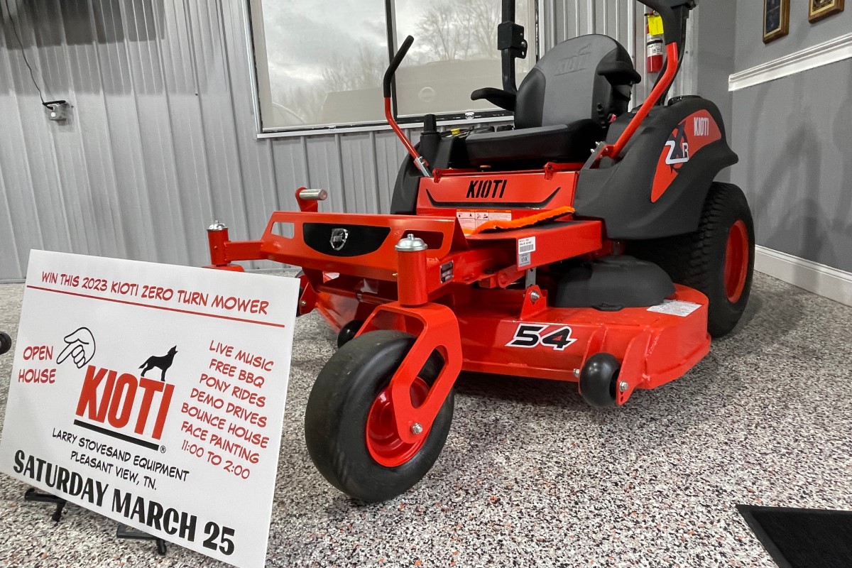 kioti zero turn mower