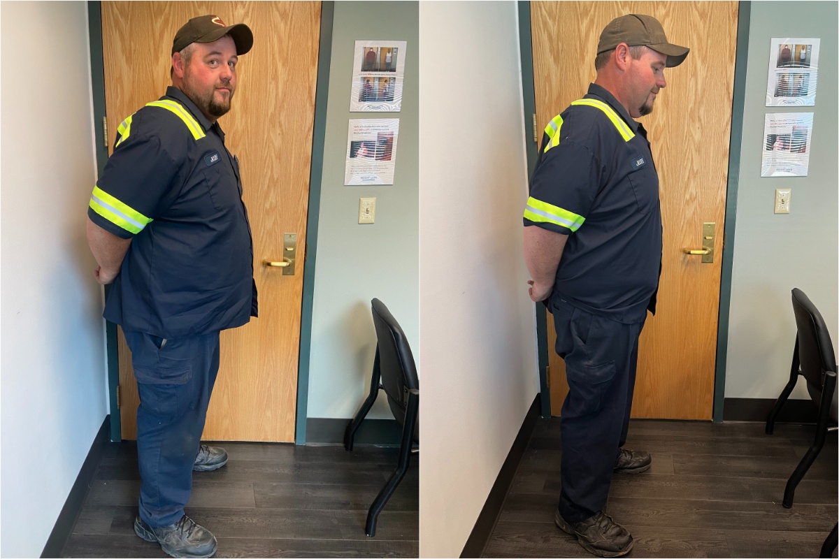 Josh lost almost 90 pounds thanks to Riverside Weight Loss