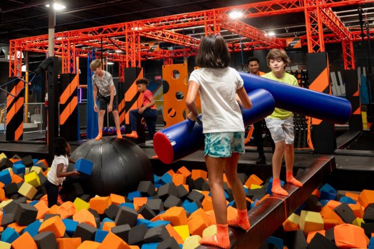 Sky Zone offers trampoline fun for kids and grownup, plus foam pits