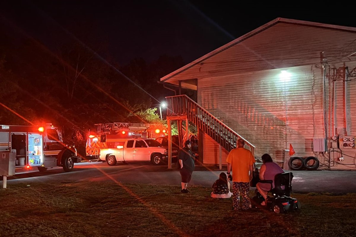 3 displaced by apartment fire on Ringgold Road in Clarksville