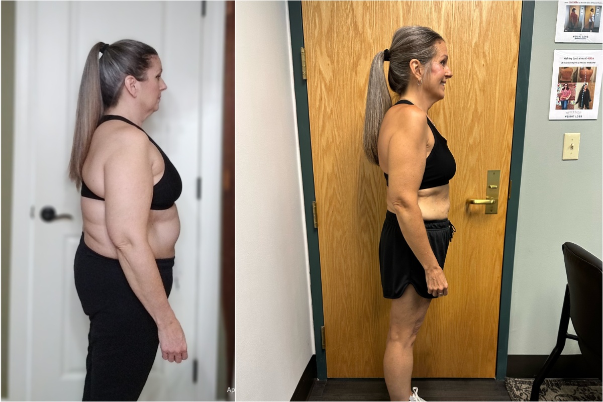 Rachel lost 40 pounds of body fat thanks to Riverside Weight Loss