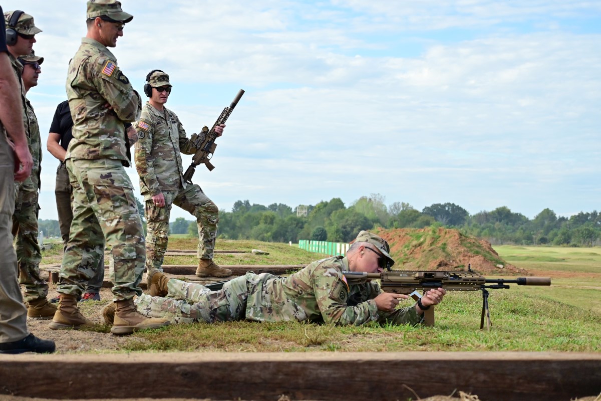 Goodbye M4 Fort Campbell tests new Sig Sauer XM7 Rifle, with 6.8mm