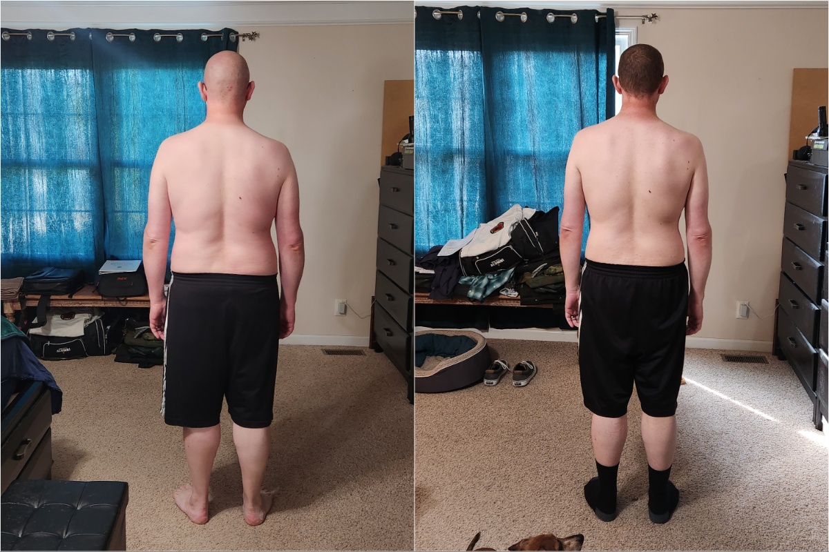 Gary lost 35 pounds with Riverside Weight Loss, finds more time and