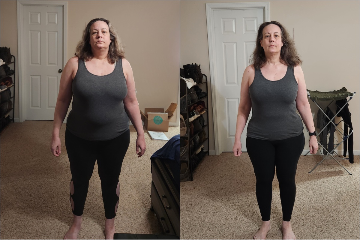Eileen lost nearly 40 pounds with Riverside Weight Loss, feels