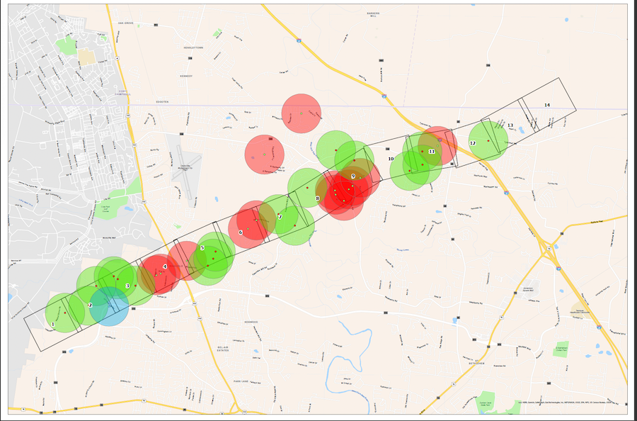 APSU GIS experts rushed to aid with response to Clarksville tornado