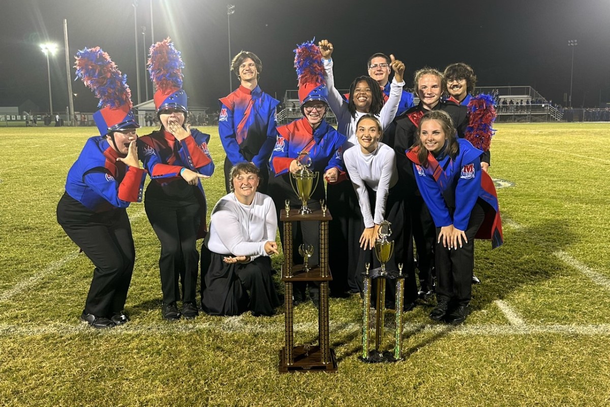 Montgomery Central band director 1 of 30 teachers nationwide