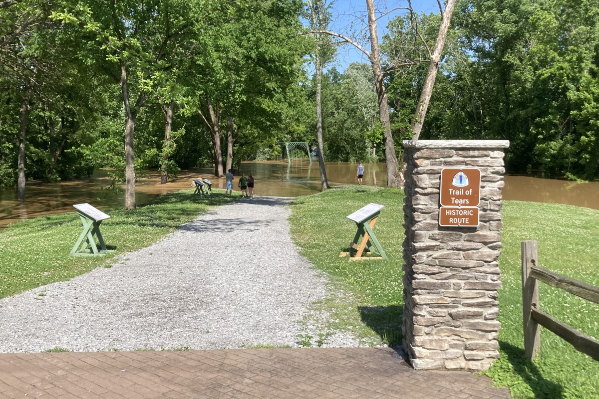 UPDATE Cumberland and Red Rivers crest in Clarksville, flooding parks