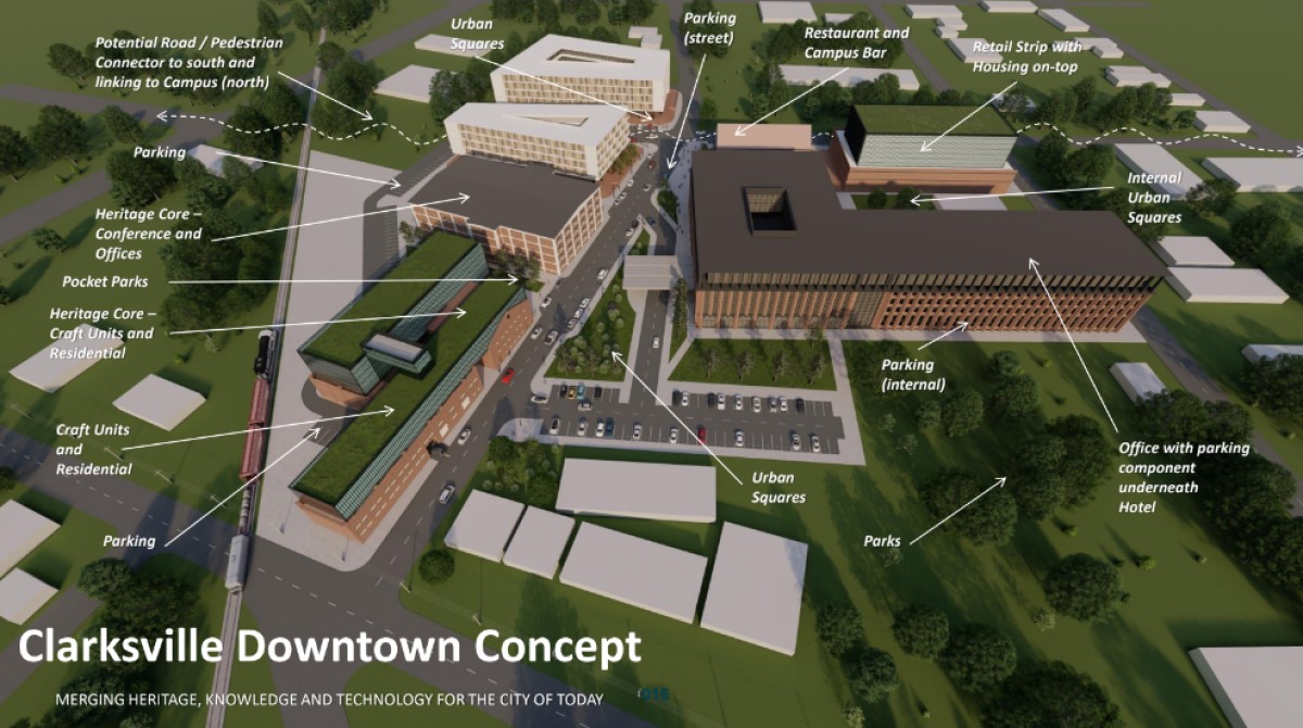 Tobacco snuff warehouses to be redeveloped as neighborhood/office