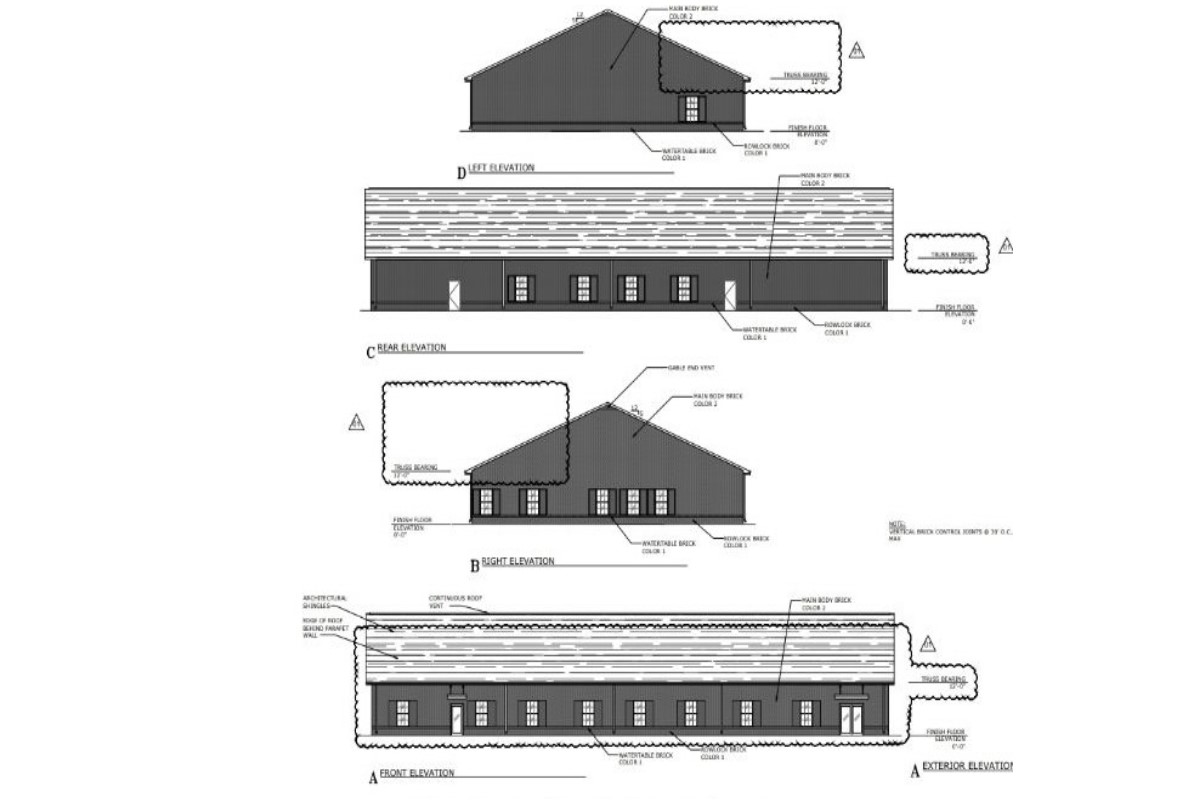 New Driver Services Center, DMV, under construction in east Clarksville