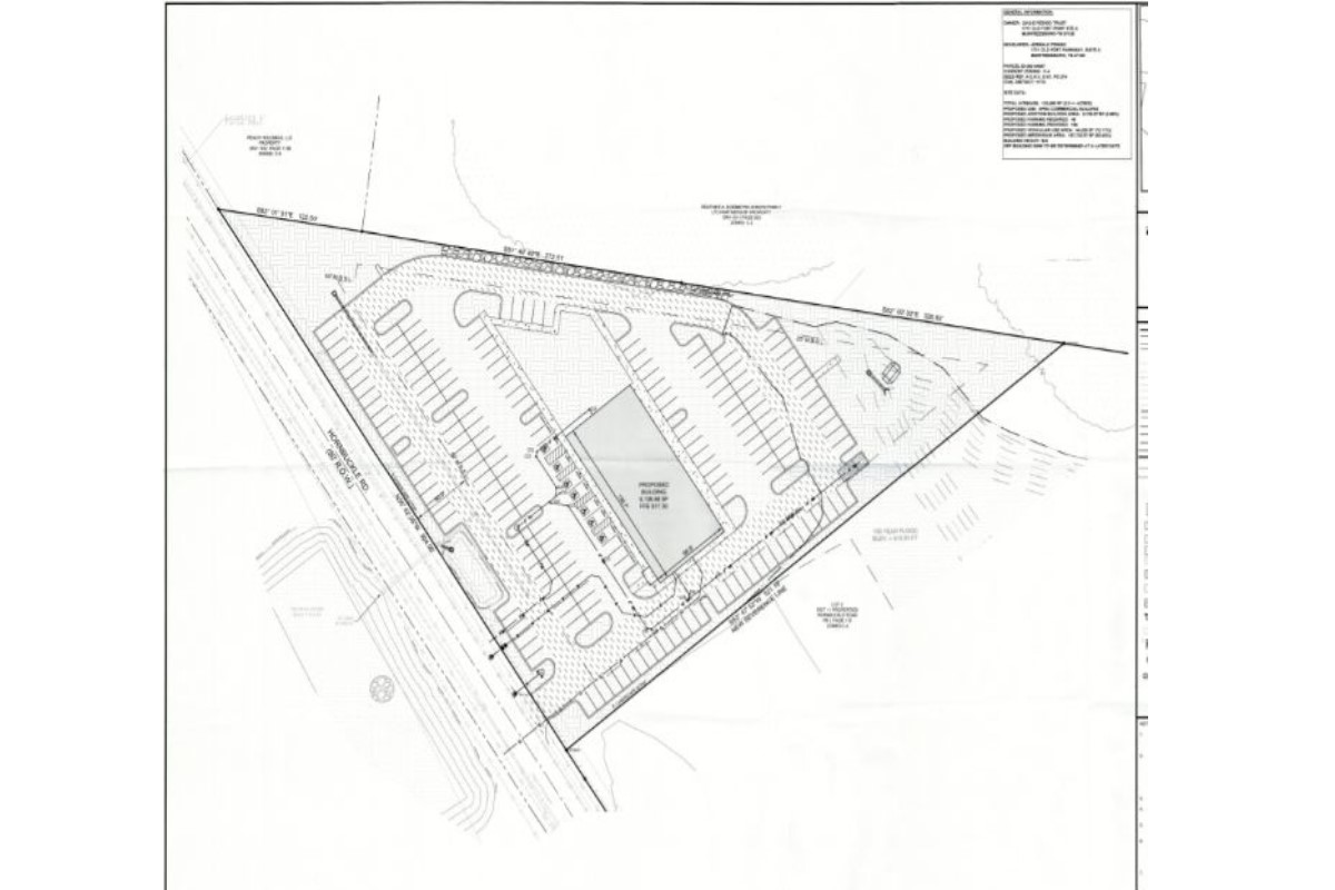 New Driver Services Center, DMV, under construction in east Clarksville