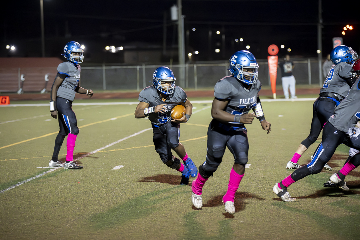 Fort Campbell senior running back named Player of the Week after 3