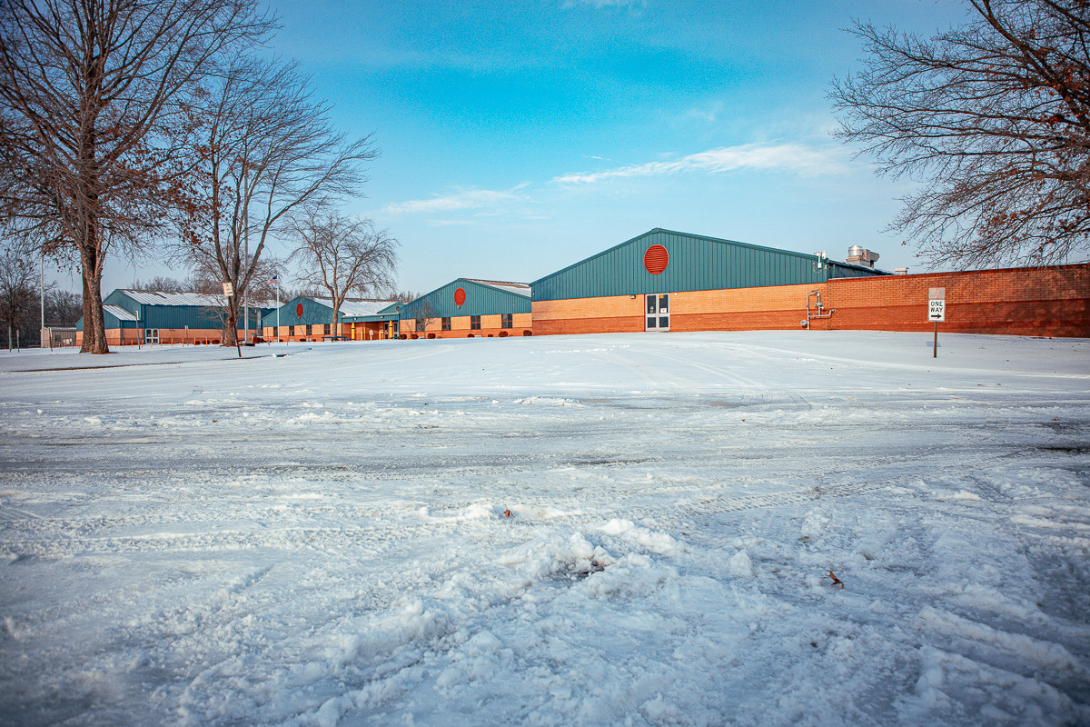 Kenwood Elementary School on January 29, 2026. (Wesley Irvin)