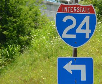 interstate sign