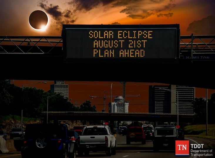 Solar eclipse events, closures and preparations