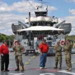 A tour of the LST 325 World War II ship during its stop in 2017. (Clarksville Now archives)