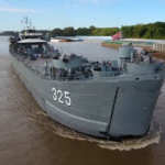 The USS LST-325 (Clarksville Now archives)