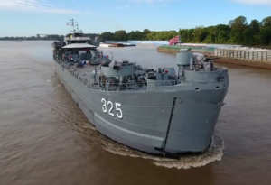 The USS LST-325 (Clarksville Now archives)