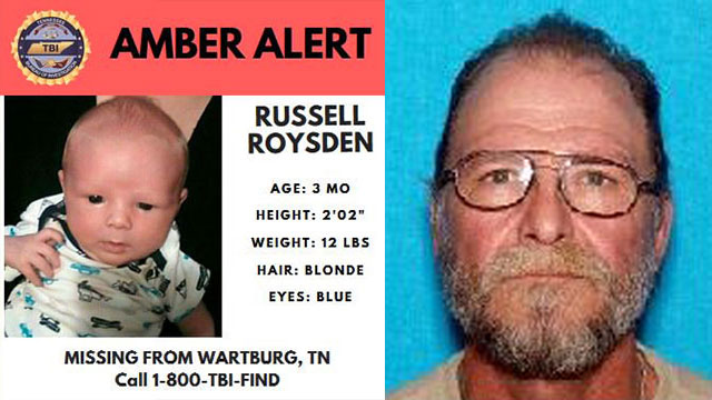 AMBER Alert cancelled after 3-month-old found safe - ClarksvilleNow.com