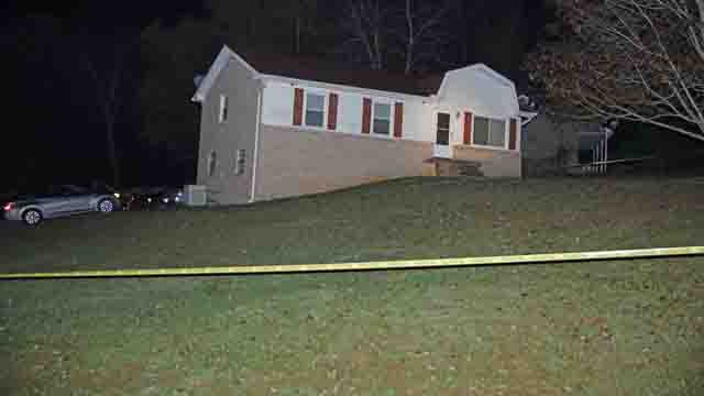 A home invasion took place on Hundred Oaks Drive on Nov. 7, 2017.