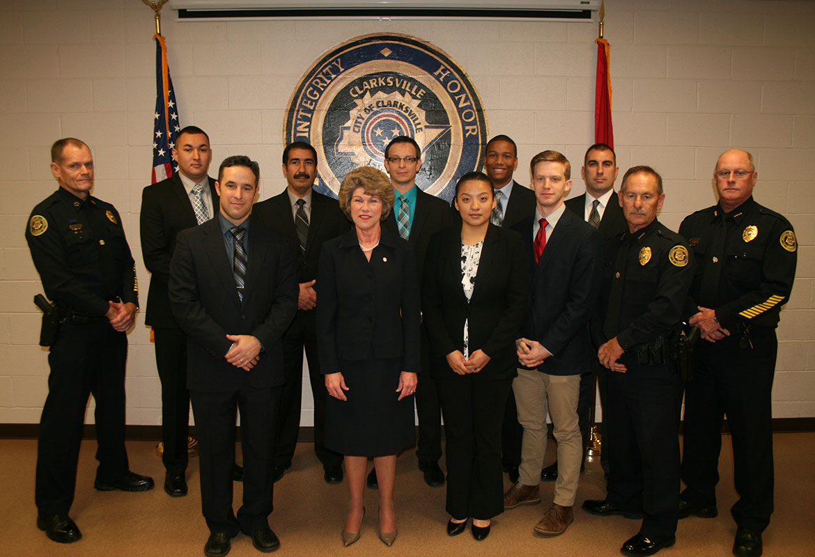 Clarksville Police Dept. adds new faces to the force
