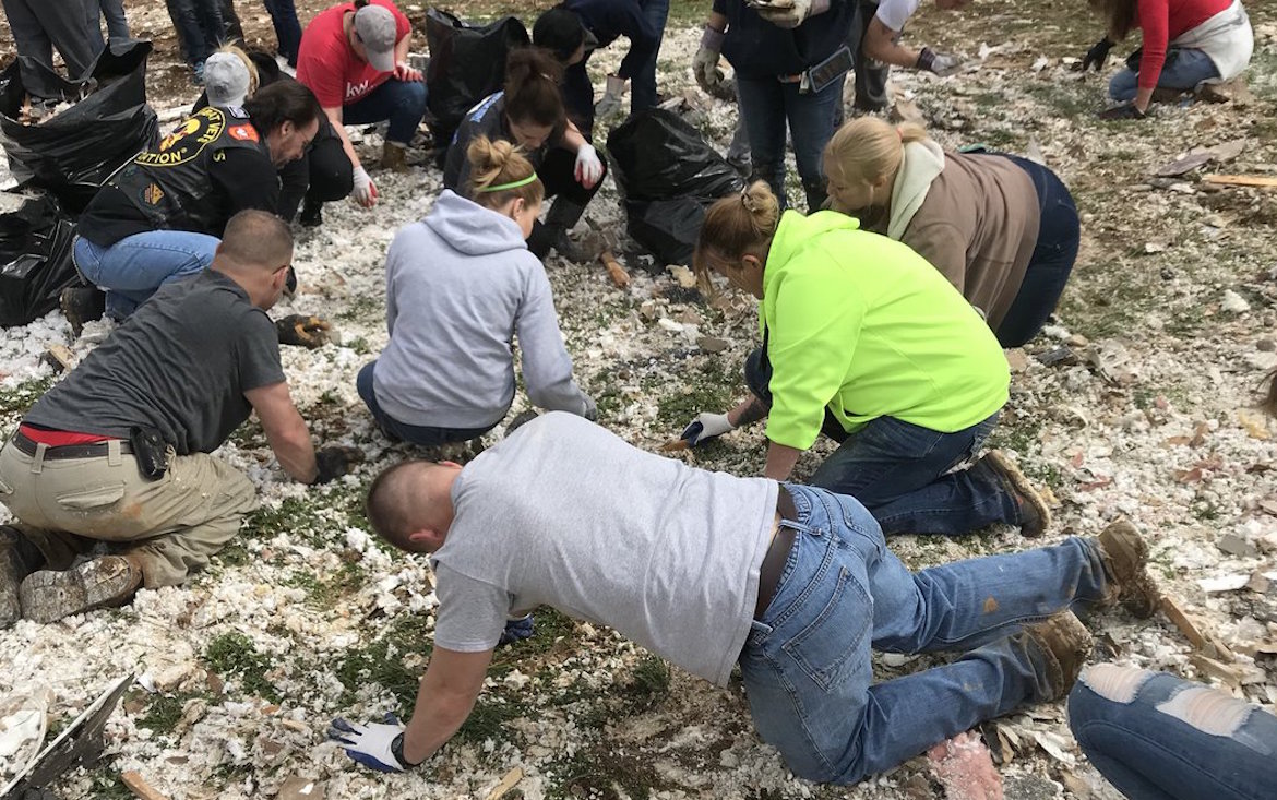 Recovery and cleanup underway following weekend tornadoes