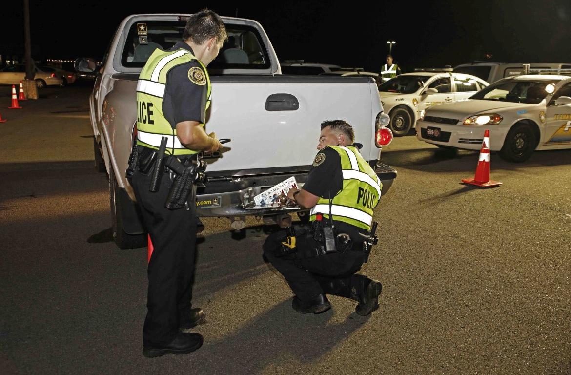 sobriety checkpoint