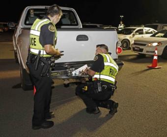 sobriety checkpoint