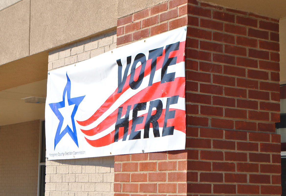 Montgomery County signs up over 1,100 new voters Montgomery County signs up over 1,100 new voters