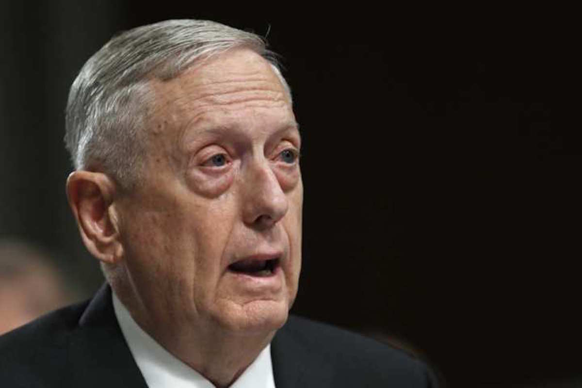 Mattis resigning as Pentagon chief after clashes with Trump