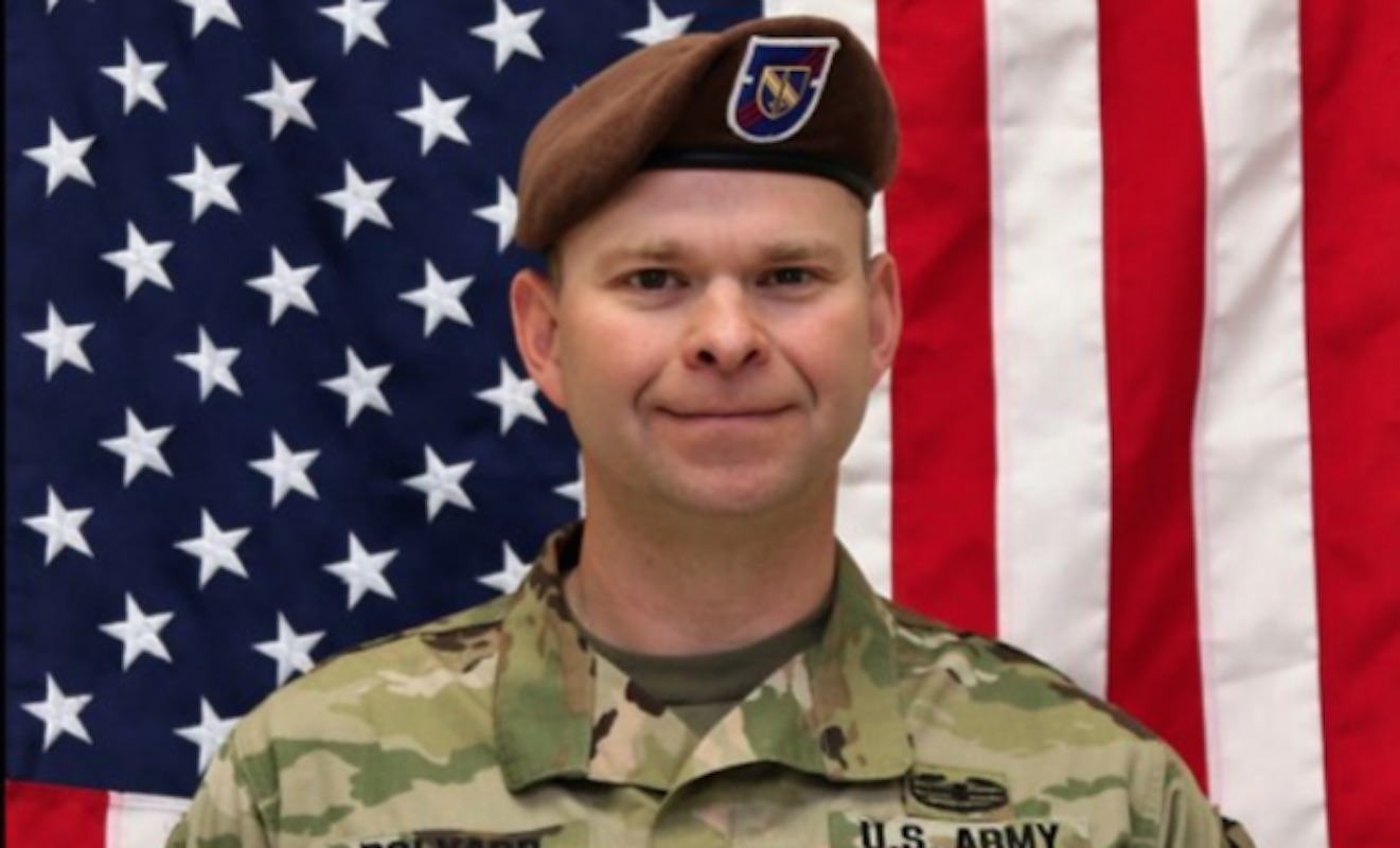 US soldier killed in Afghanistan identified