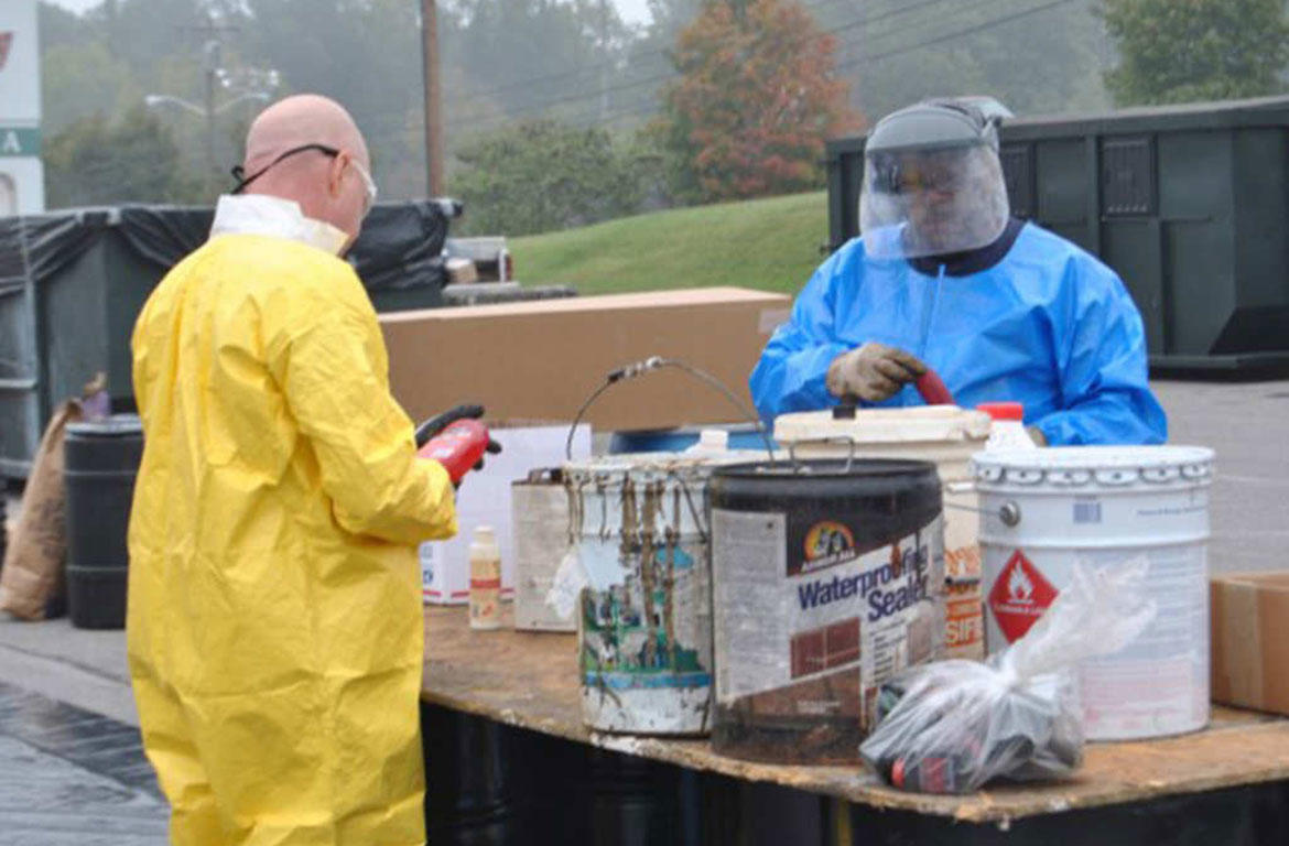 Household Hazardous Waste Mobile Collection Service to visit Montgomery County