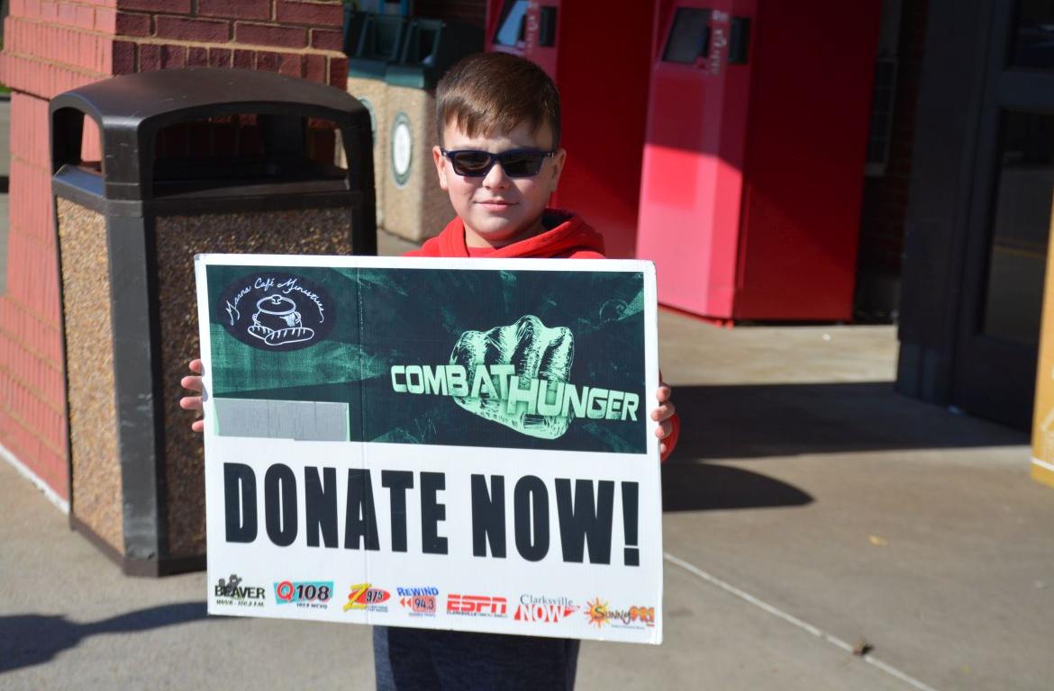 combat hunger child