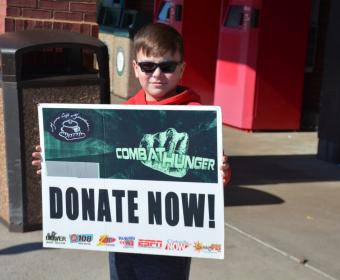 combat hunger child