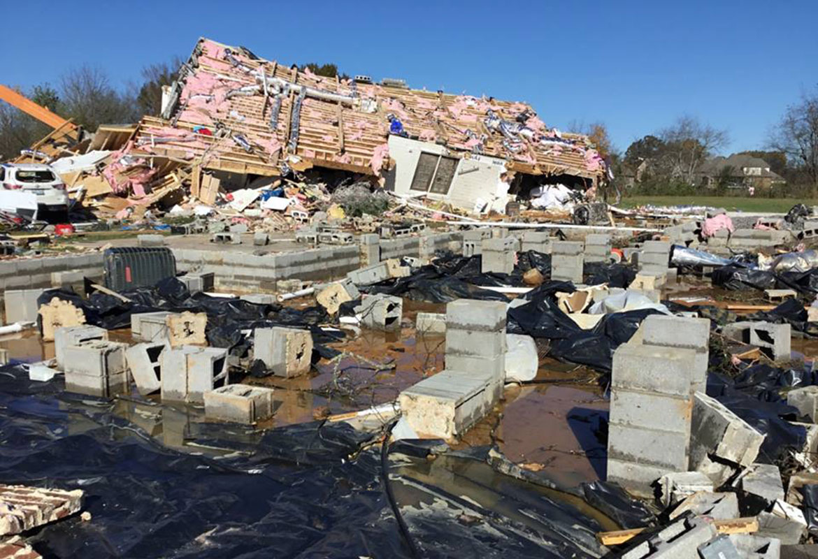 National Weather Service confirms 8 tornadoes in Middle TN after round of storms
