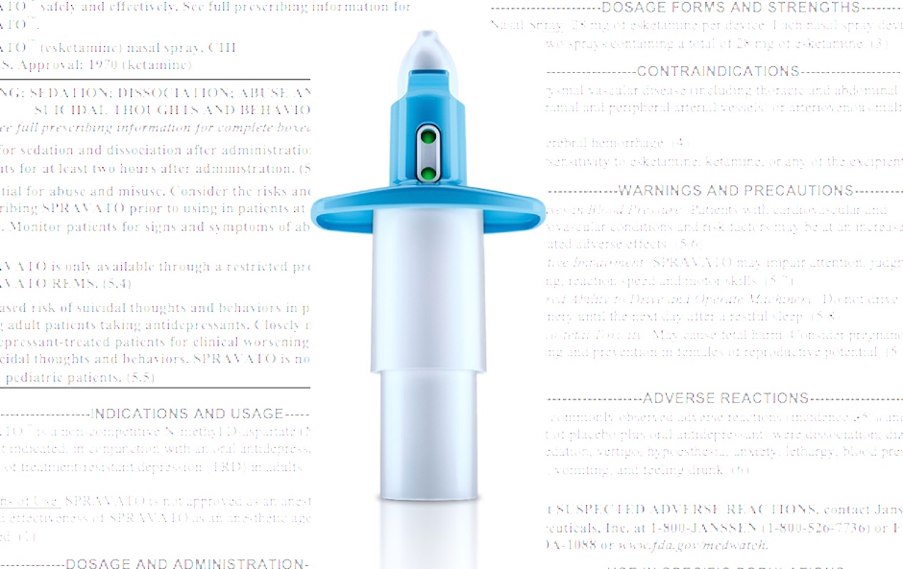 FDA approves depression nasal spray related to club drug ketamine FDA approves depression nasal spray related to club drug ketamine