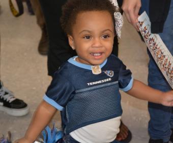 child titans fan