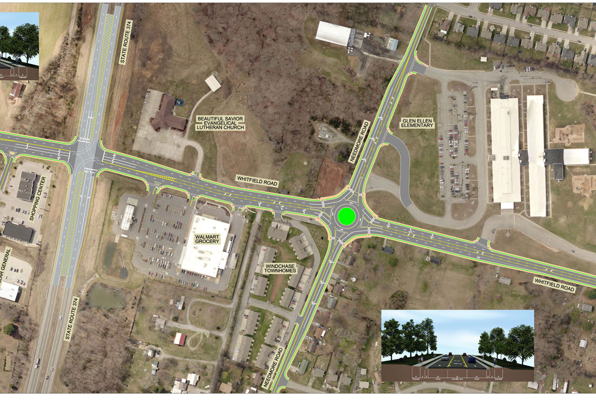 Proposed Whitfield Road project moving forward