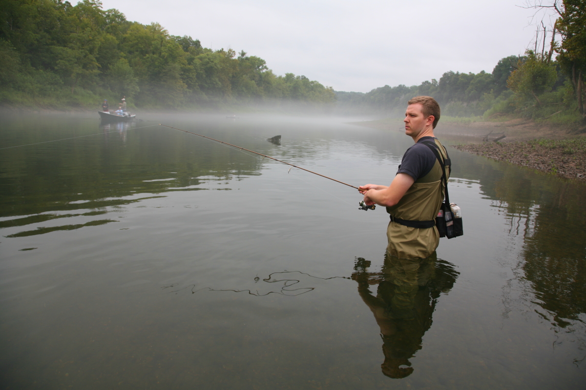 bush hook fishing on cumberland river Two Good Options for Summer Fishing
